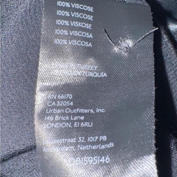 New Anthropologie The Somerset Midnight Black Jumpsuit - Size Small - MSRP $178 - Picture 5 of 7